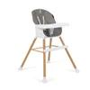 SILLA PARA COMER PREMIUM BABY EXECUTIVE 5-EN-1 GRIS SEL-4f4c72a3
