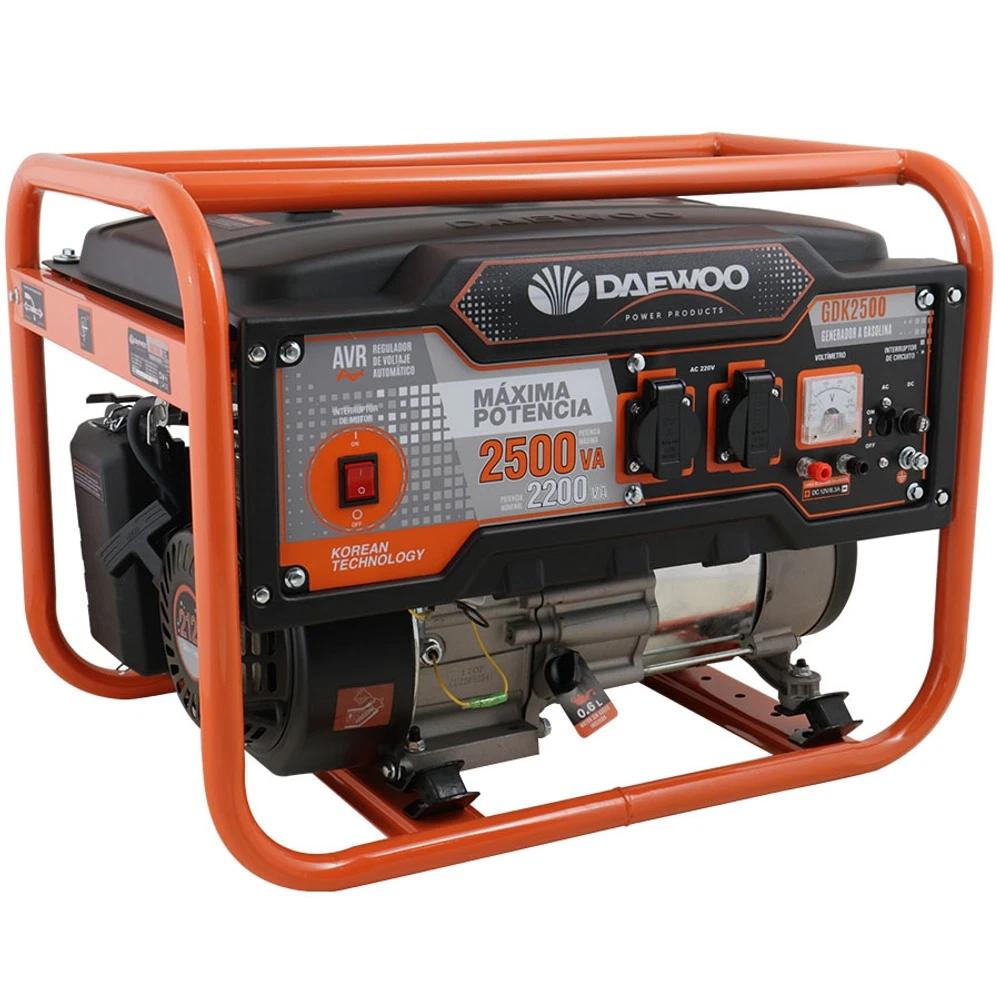 GENERADOR DAEWOO NAFTERO 2,5KVA SEL-4fb54304