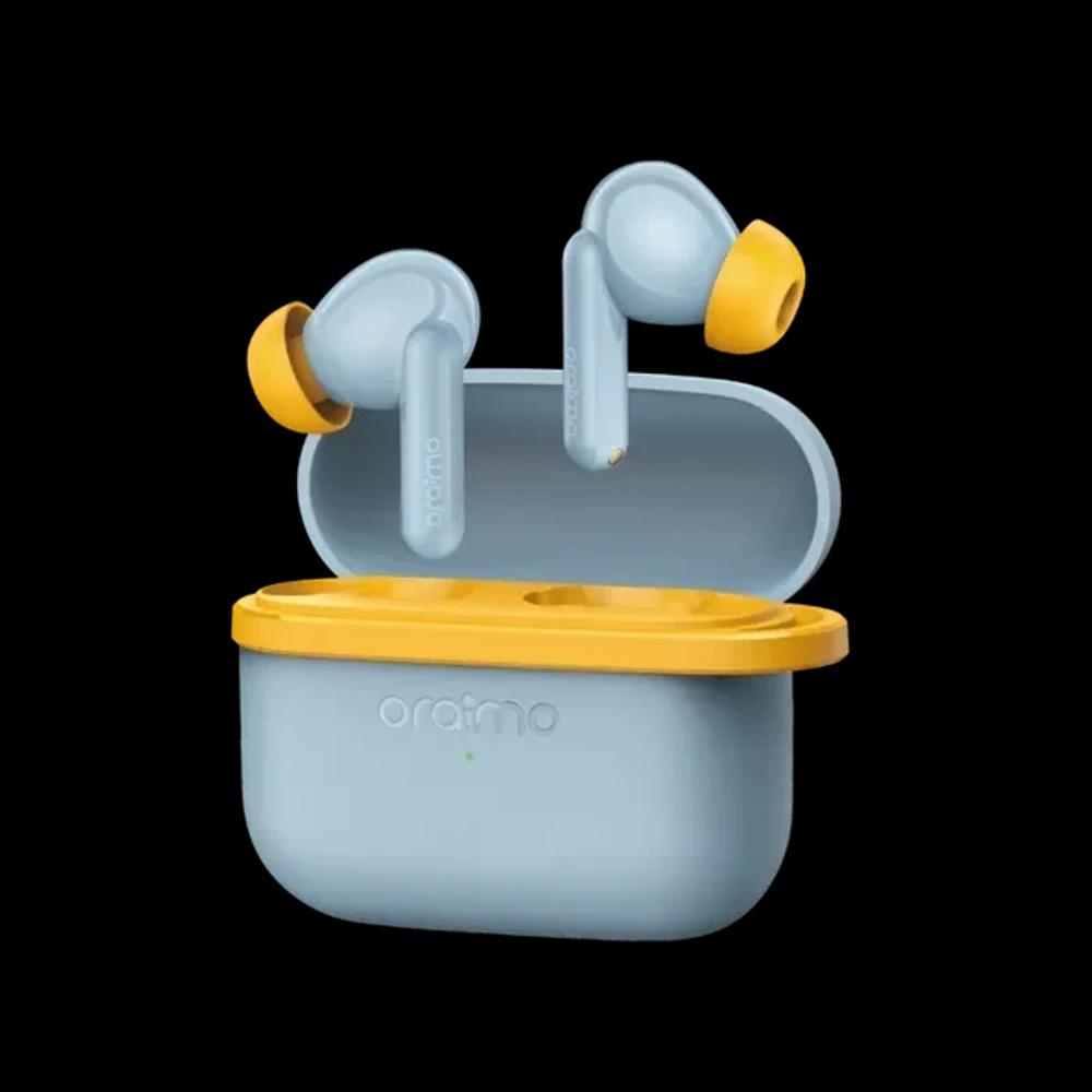 AURICULAR INALÁMBRICO ORAIMO SPACEBUDS LITE CYAN BLUE OTW-324-CB SEL-500b2019