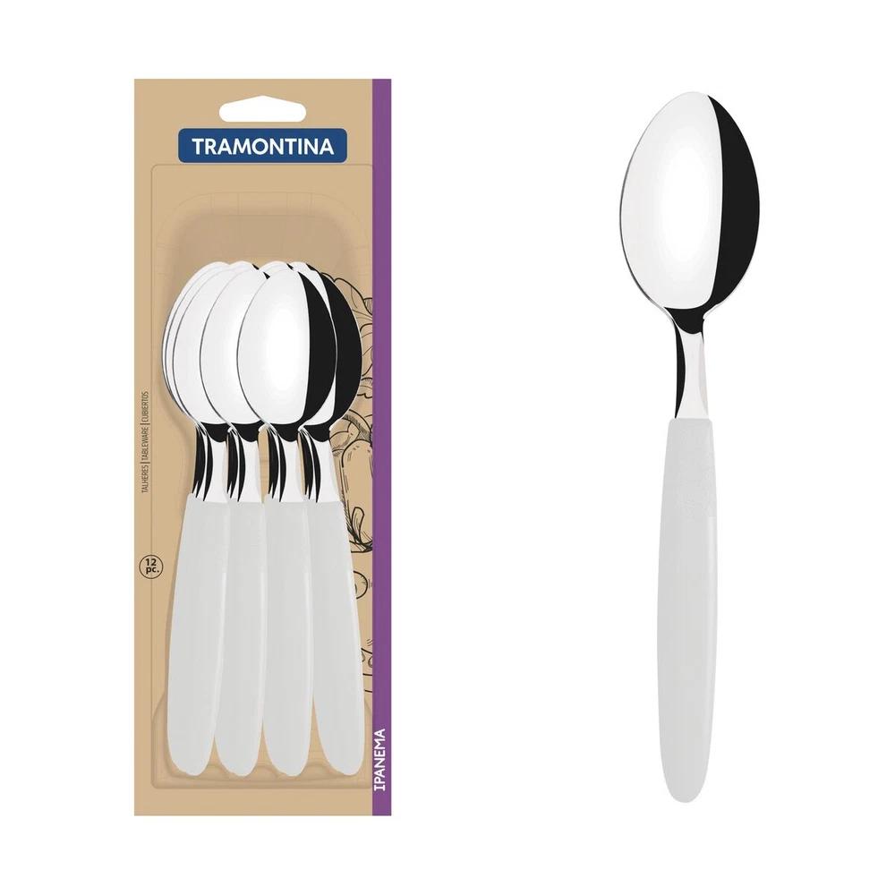 JUEGO CUCHARAS MESA 12PZAS IPANEMA TRAMONTINA T233637 SEL-50ad74e8