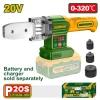 Termofusor 20V (20-32mm) + Acc. Sin Bat. Jadever SEL-50d7b0e2