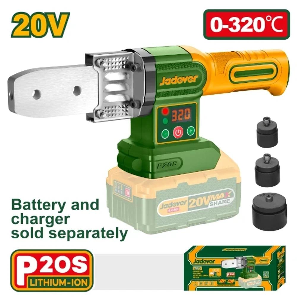 Termofusor 20V (20-32mm) + Acc. Sin Bat. Jadever SEL-50d7b0e2