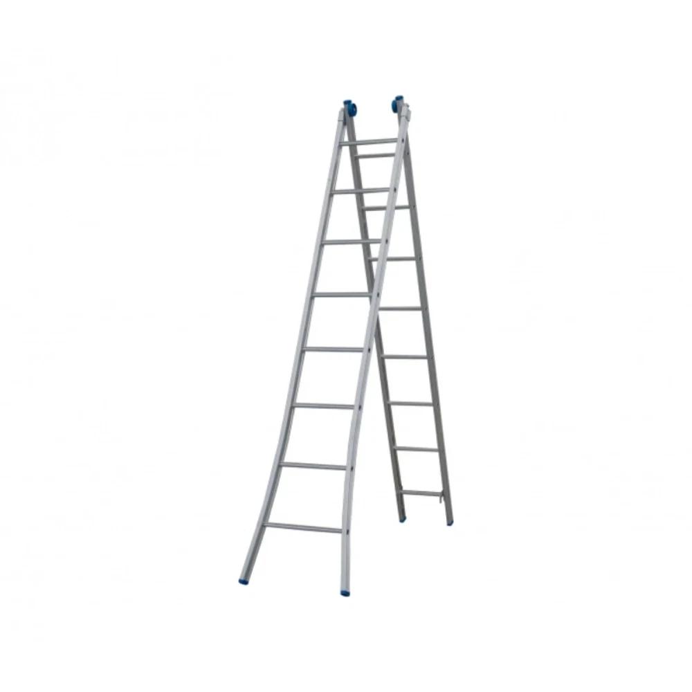 Escalera extensible 8 peldaños TULS SEL-51824bff