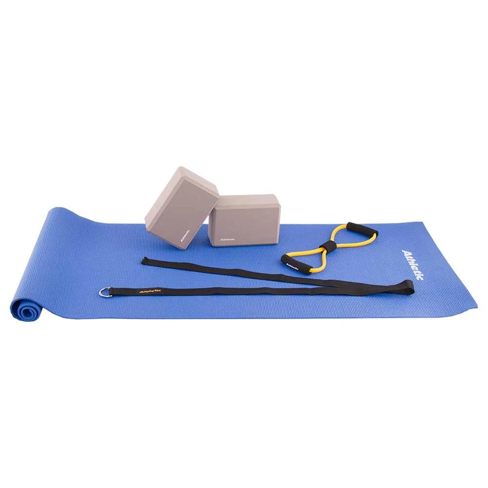 KIT ATHLETIC 3 FITNESS MAT+BLOCK+SUJETAD SEL-51a0aad5