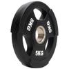 DISCO OLIMPICO POLIURETANO ATHLETIC 5 KG SEL-520c0d93