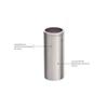 BASURERO INOX SIN TAPA SIENA 30L TRAMONTINA T94540G SEL-5226dfdd
