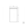 BASURERO INOX SIN TAPA SIENA 30L TRAMONTINA T94540G SEL-5226dfdd