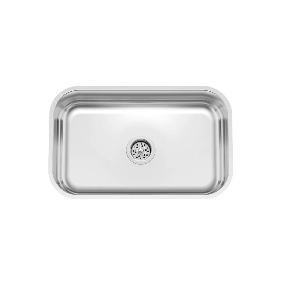BACHA RECTANGULAR TRAMONTINA 56X34X14 CM ACERO INOX PULIDO T940855 SEL-528243a8