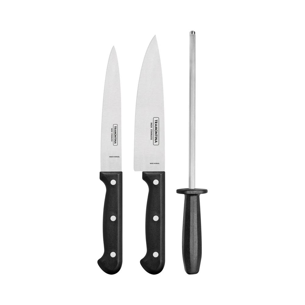 JUEGO CUCHILLOS 3PZAS ULTRACORTE TRAMONTINA T23899H SEL-52ace0b4