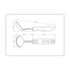 CUCHARA SALSA UTILITA TRAMONTINA T256388 SEL-53720dad