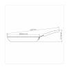 SARTEN PROFESIONAL 32 CM TRAMARILLOONTINA T208924 SEL-5395af9c