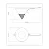 COLADOR CHINOY TRAMONTINA T638501 SEL-53dfd1c2