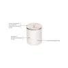 BASURERO BLANCOANCO CON TAPA UTIL 5L TRAMONTINA T94540A SEL-53fd7c9f