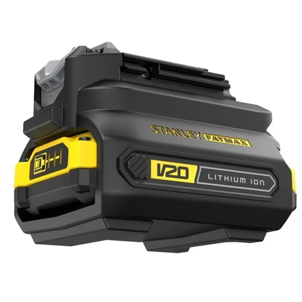 ADAPTADOR DE BATERIA 20v STAnley SBA100 B066219 SEL-5417fb34