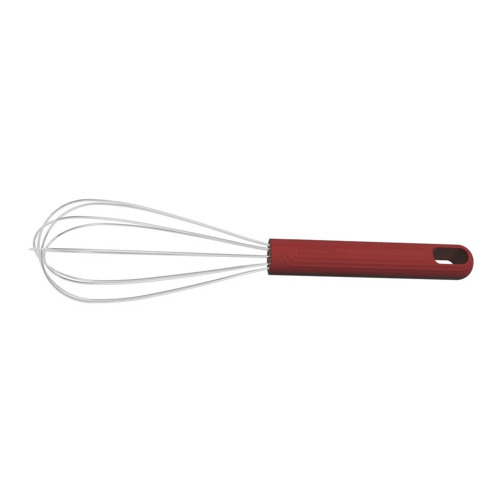 BATIDOR MANUAL 27.4CM ROJO 170 TRAMONTINA T258592 SEL-544bbb12