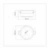 OLLA SIN TAPA PROFESSIONAL TRAMONTINA T626430 SEL-54df251d