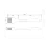 PINCEL SILICONA TRAMONTINA T25682 SEL-563a75ca