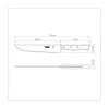 CUCHILLO COCINA 8 TRADICIONAL TRAMONTINA T222178 SEL-5648628c