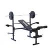 MULTIEJERCICIO ARM WEIGHT BENCH 160-CEMENT-ADJUSTABLE SEL-5738c9d9