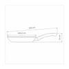 SARTEN 24 CM CON ESPATULA PARIS TRAMONTINA T285084 SEL-5760c56e