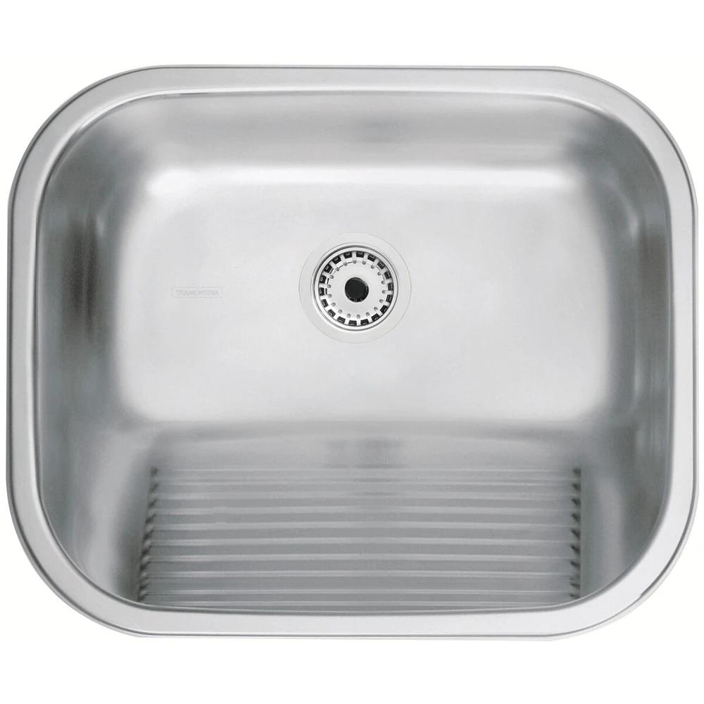 LAVADERO EMPOTRAR SATINADO TRAMONTINA 50X40CM - T944001 SEL-576e91a1