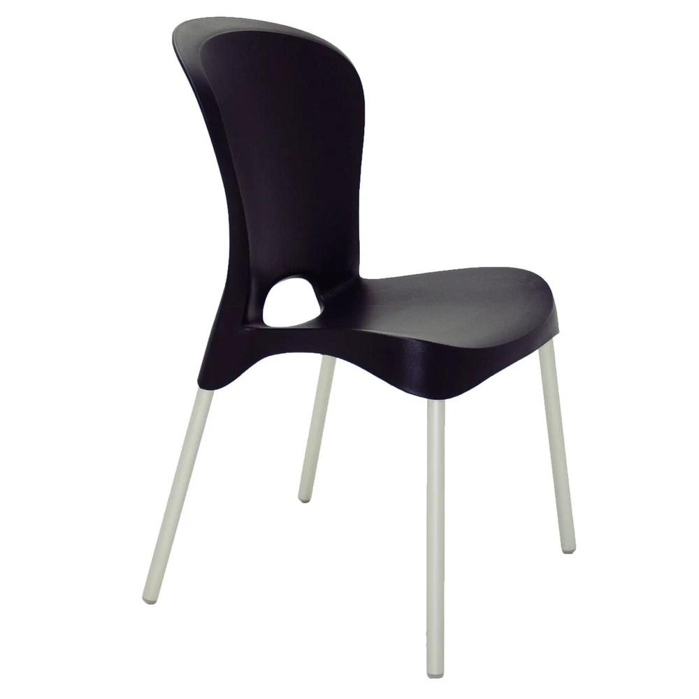 SILLA JOSIE PATAS MATE NEGRO TRAMONTINA T920601 SEL-587042e4