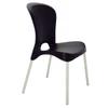 SILLA JOSIE PATAS MATE NEGRO TRAMONTINA T920601 SEL-587042e4