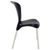 SILLA JOSIE PATAS MATE NEGRO TRAMONTINA T920601 SEL-587042e4