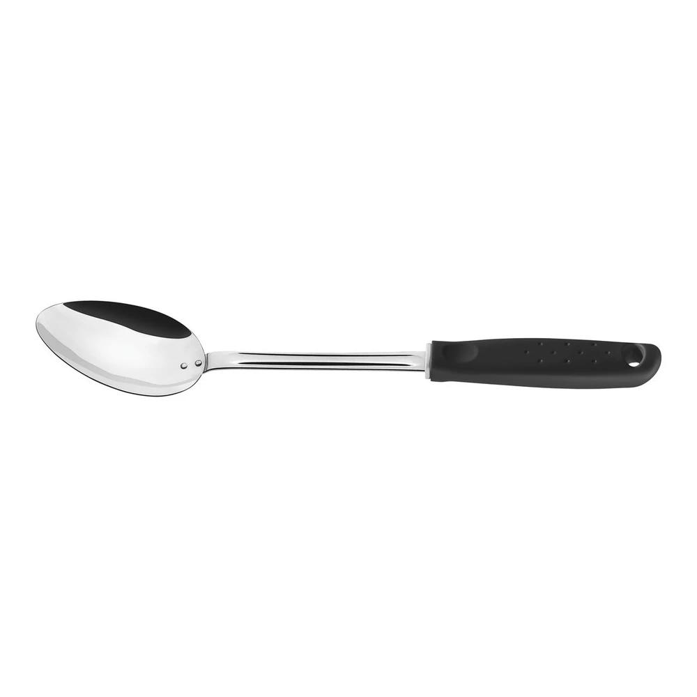 CUCHARA PARA ARROZ TRAMONTINA NEGRO 100 T256540 SEL-587cd1fd
