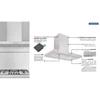 CAMARILLOPANA INOX NE DRITTA ALL 90 220V TRAMONTINA T958005 SEL-5895c390