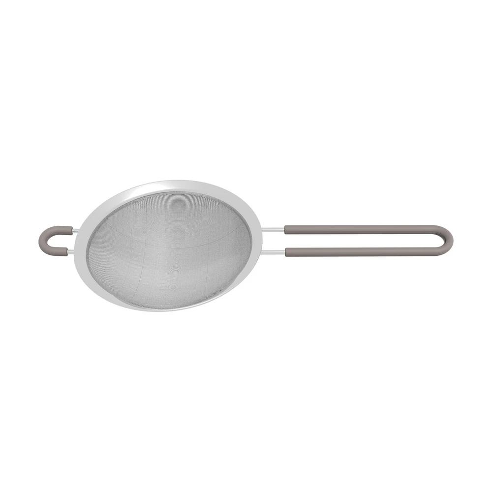 COLADOR TRAMONTINA 12CM GRIS 160 T258603 SEL-589997dc