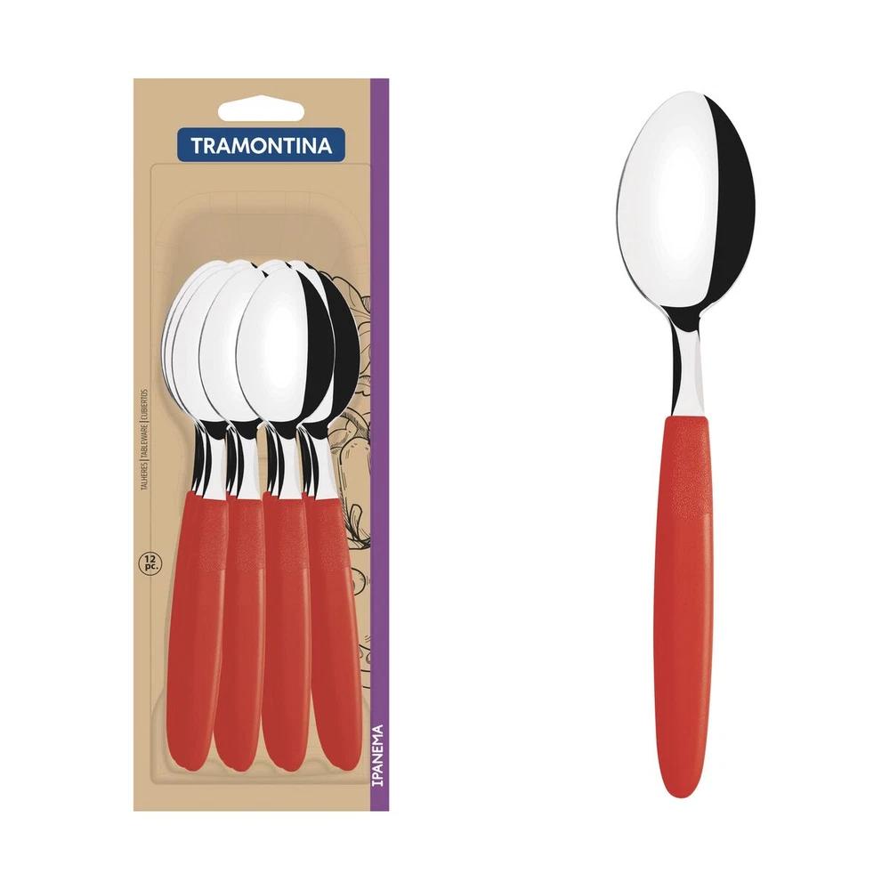 JUEGO CUCHARAS MESA 12PZAS IPANEMA TRAMONTINA T233638 SEL-59121bd7