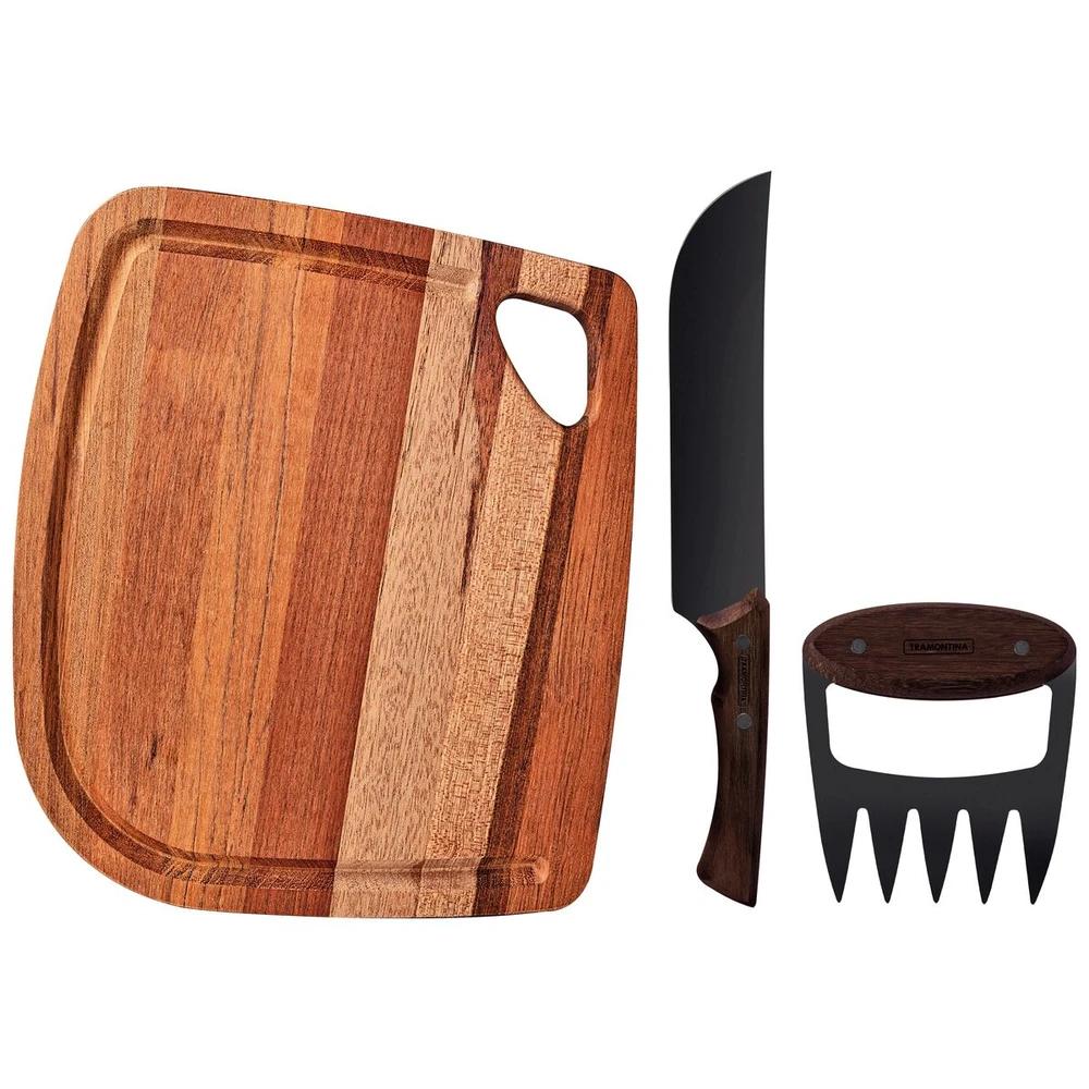 JUEGO DE ASADO MAS GARRA TRAMONTINA 3PZ 046 T229992 SEL-59fc88f5