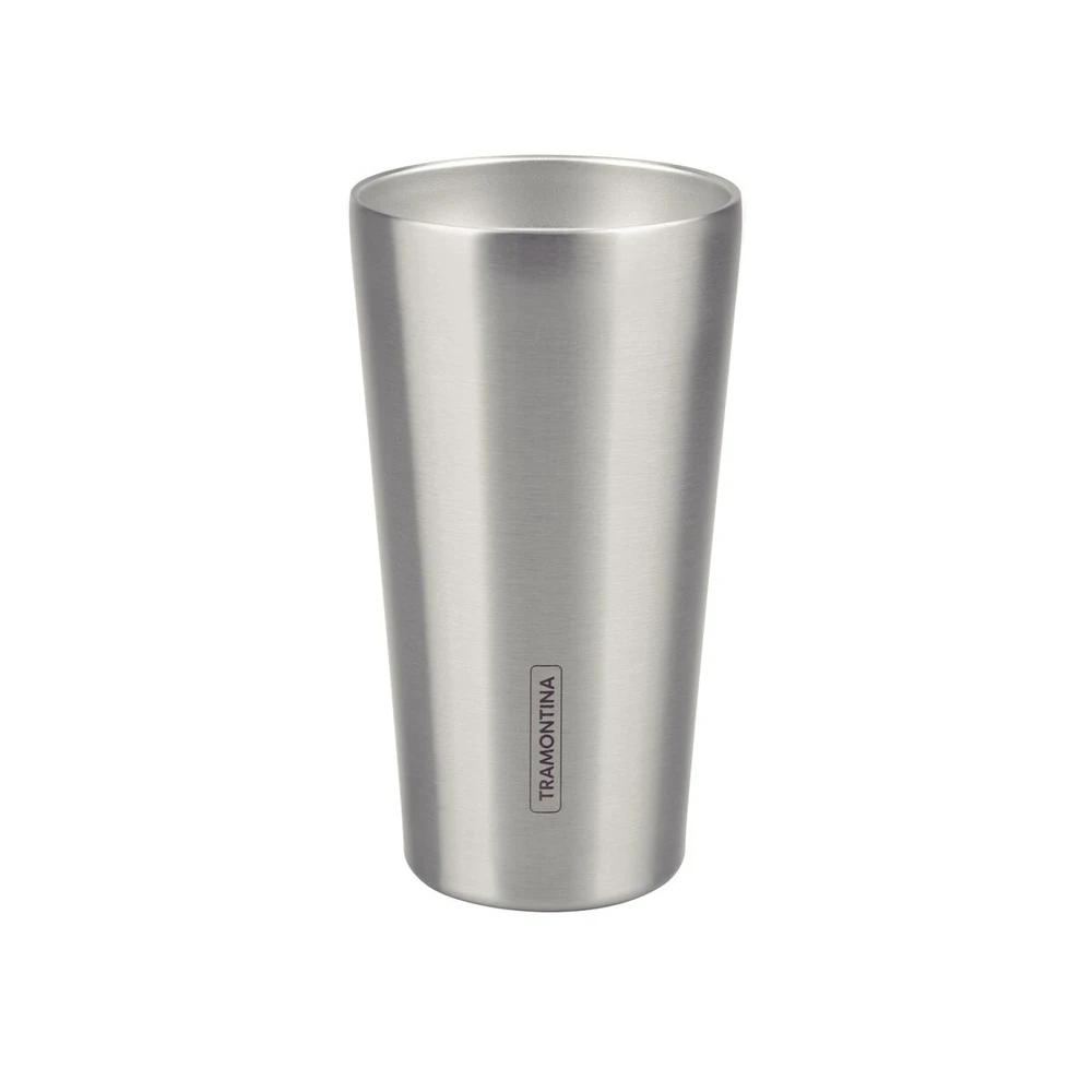 VASO CERVECERO TRAMONTINA 420 ML INOX T616464 SEL-5ad2f79d