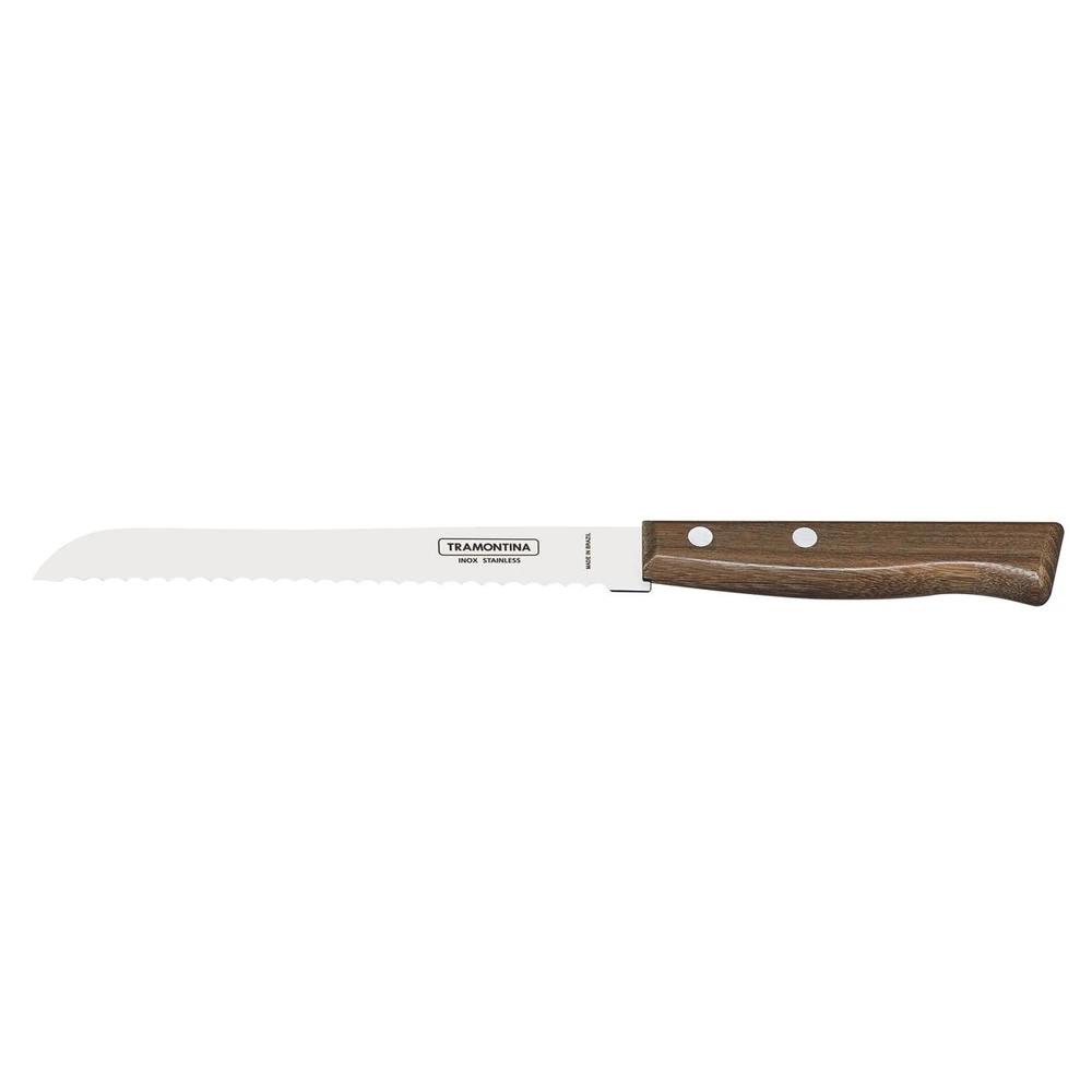 CUCHILLO PARA PAN MANGO MADERA TRAMONTINA 7" T22215 SEL-5b049ac2
