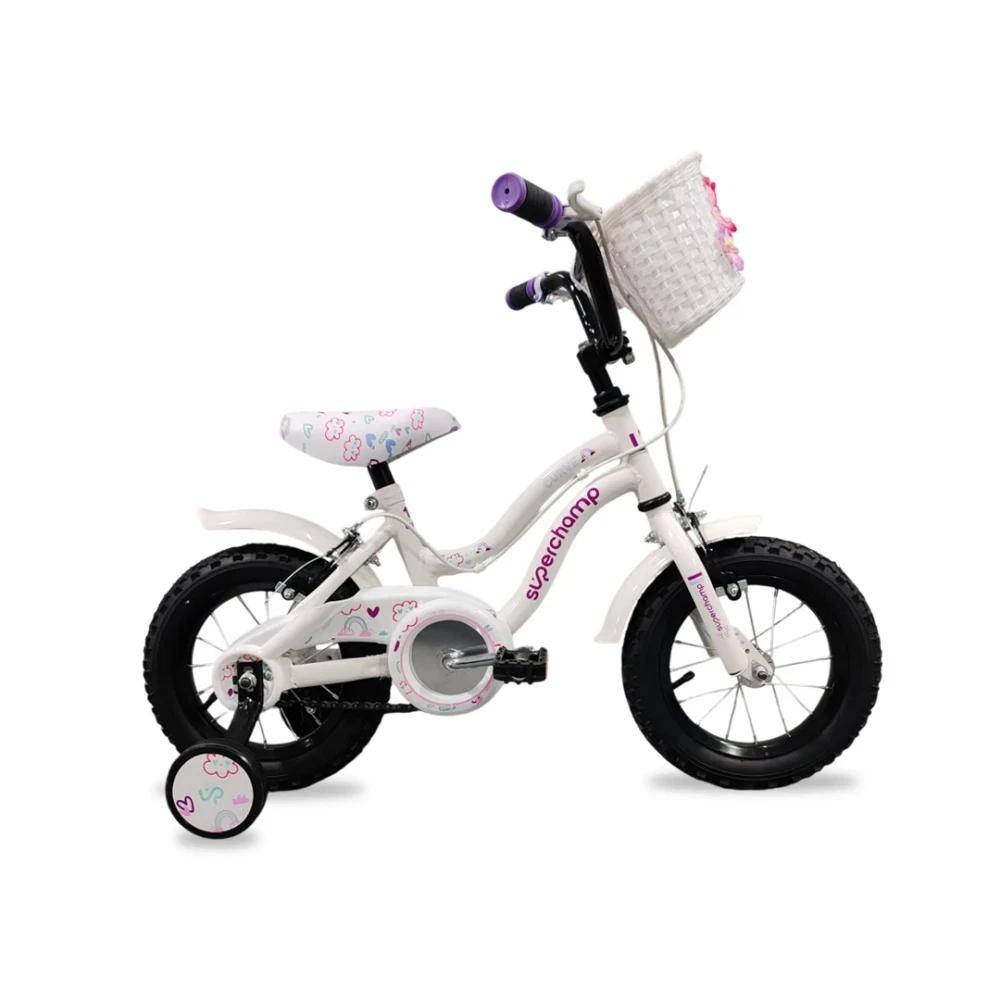 BICICLETA SUPERCHAMP CURVE ARO 12 BLANCO SEL-5c0dd53e