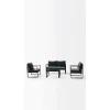Juego de living Industrial Linea Aura gris oscuro SEL-5c3d9692