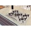 PLACA COC GAS INOX PENTAFLAT 5GX70 SSTOP TRAMONTINA T947271 SEL-5c9f2e92