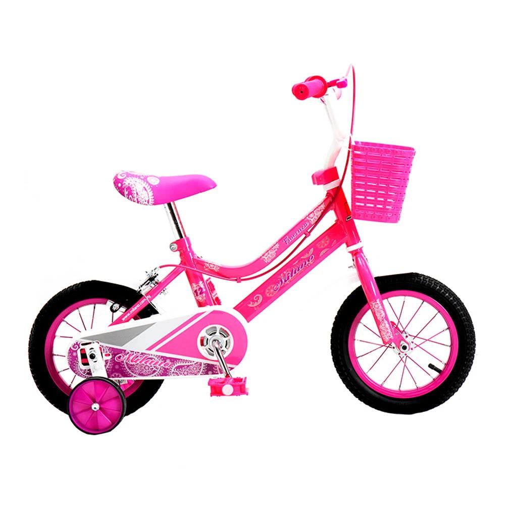 BICICLETA MILANO FIORENZA 12 FUCSIA SEL-5cd78cba