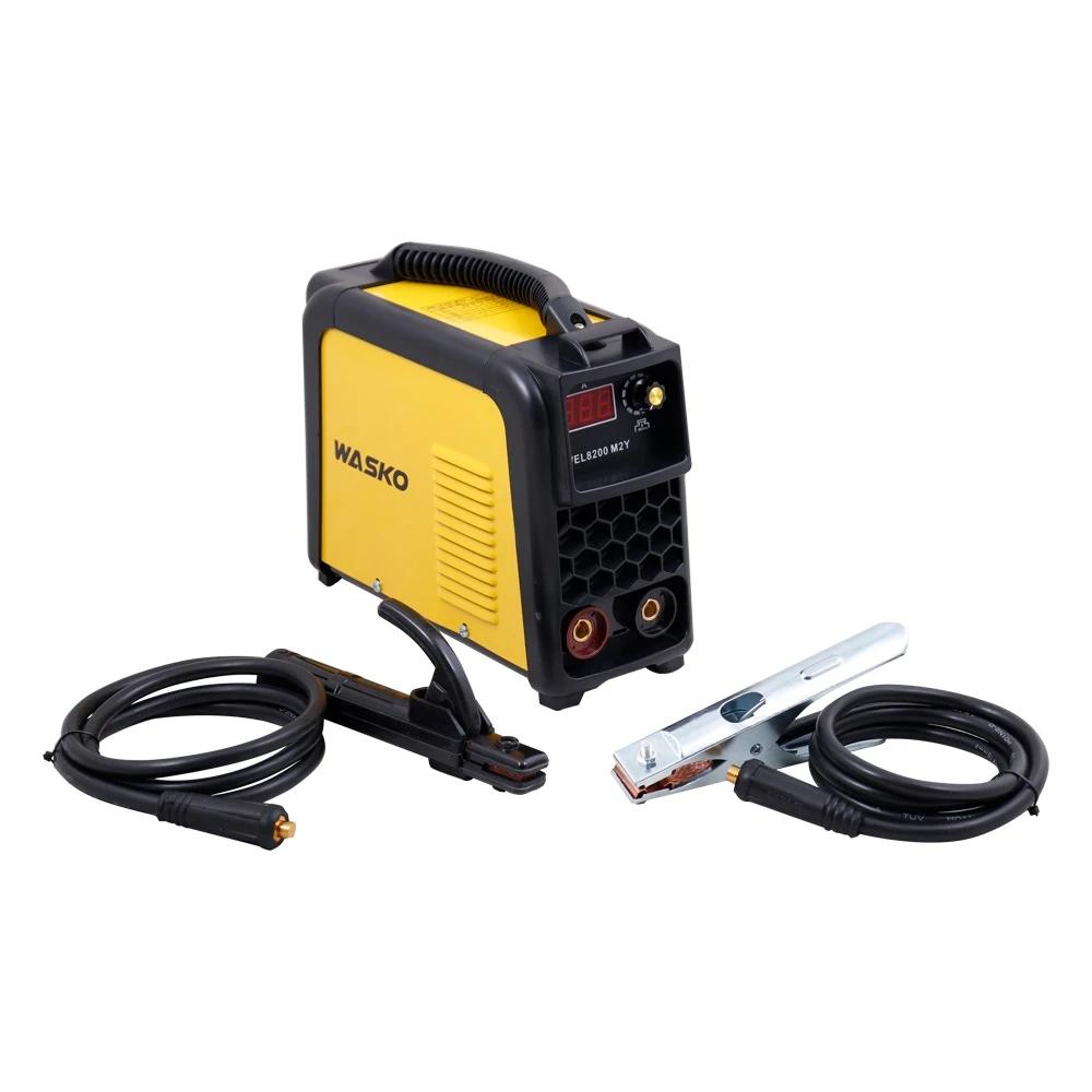 SOLDADOR INVERTER MMA WASKO 200A 220V SEL-5d13a3d3
