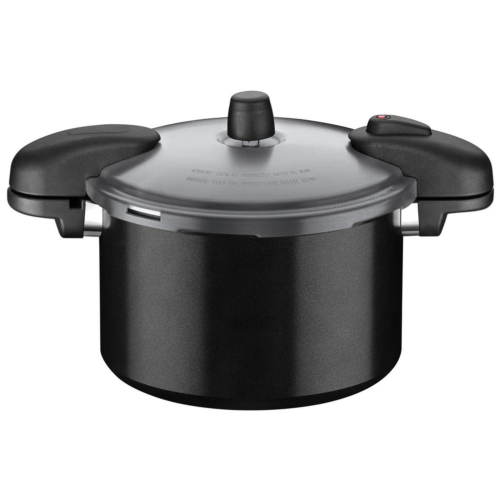 OLLA PRESION VALENCIA NEGRO TRAMONTINA 7L T20565 SEL-5d47f72c