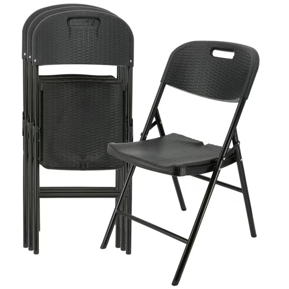 SILLA PLEGABLE UNIQUE NEGRA SPN SEL-5ef6a277