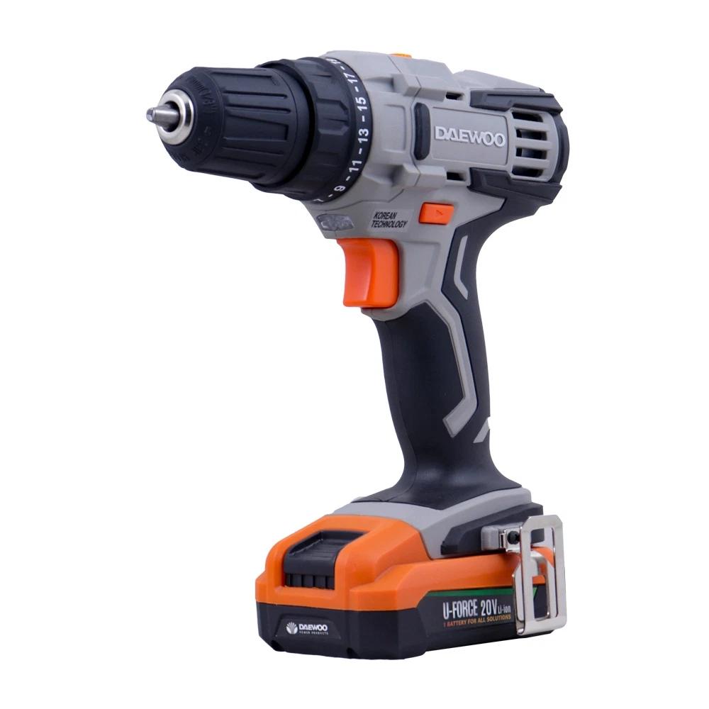 ATORNILLADOR DAEWOO LITIO20V 25NM UFORCE SEL-5f97c100