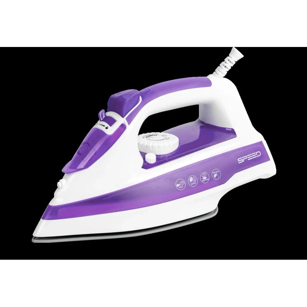 SPEED PLANCHA A VAPOR CERAMICA 1600W LILA SPAVSLB40 SEL-5fdebb27