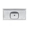 PILETA SIMPLE TRAMONTINA 100X50X13CM CENTRO - T934305 SEL-5ff2abde