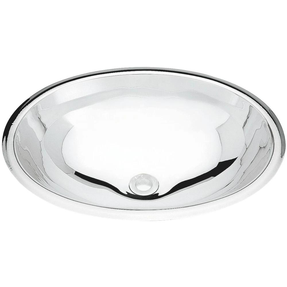 CUBETA LAV OVAL ACER INOX 40X27 AB TRAMONTINA T941152 SEL-60416084