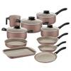 JUEGO DE OLLAS LINZ TRAMONTINA MOCACCINO 10PZ 307 T28299F SEL-6044aca8