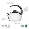 TETERA 2,25L TRAMONTINA T614822 SEL-60c26958