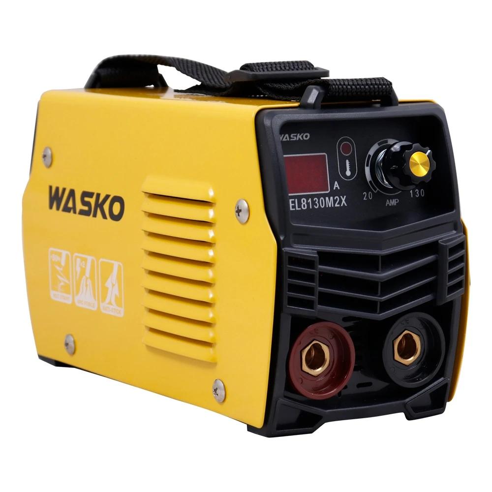 SOLDADOR INVERTER MMA WASKO 130A SEL-60e1d420