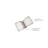 ESCURRIDOR DE PLATOS INOX 30CM TRAMONTINA T945347 SEL-618443ab